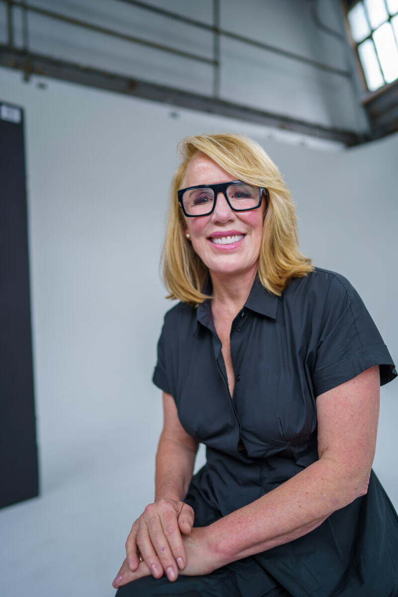 Photo of Heather after her smile transfomation