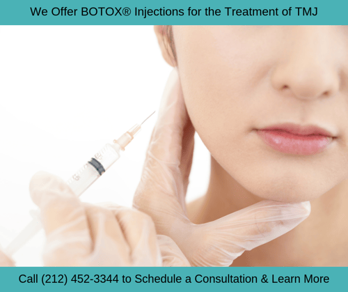 BOTOX in Manhattan CTA Minfographic