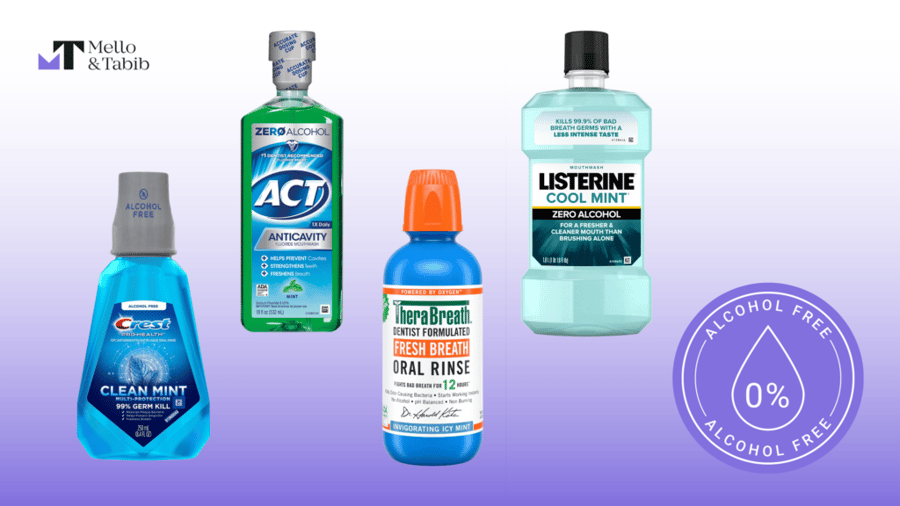 Non-Alcohol Mouthwash