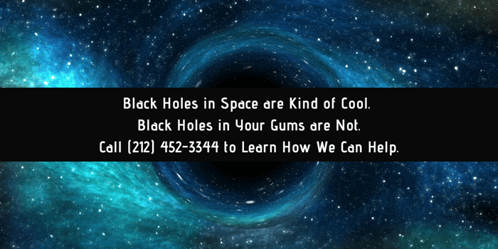 Black Holes in Gums