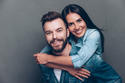 Couple Smiling