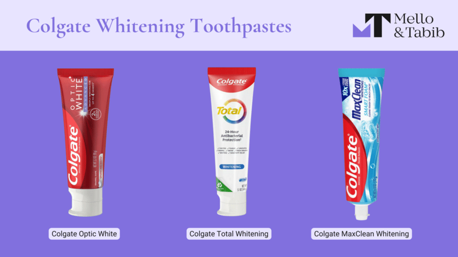 Colgate Whitening Toothpaste