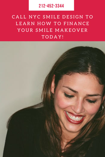 How much a smile makeover costs depends on what procedures are included. Contact our New York City cosmetic dentists to learn about financing options and let us perfect your smile!