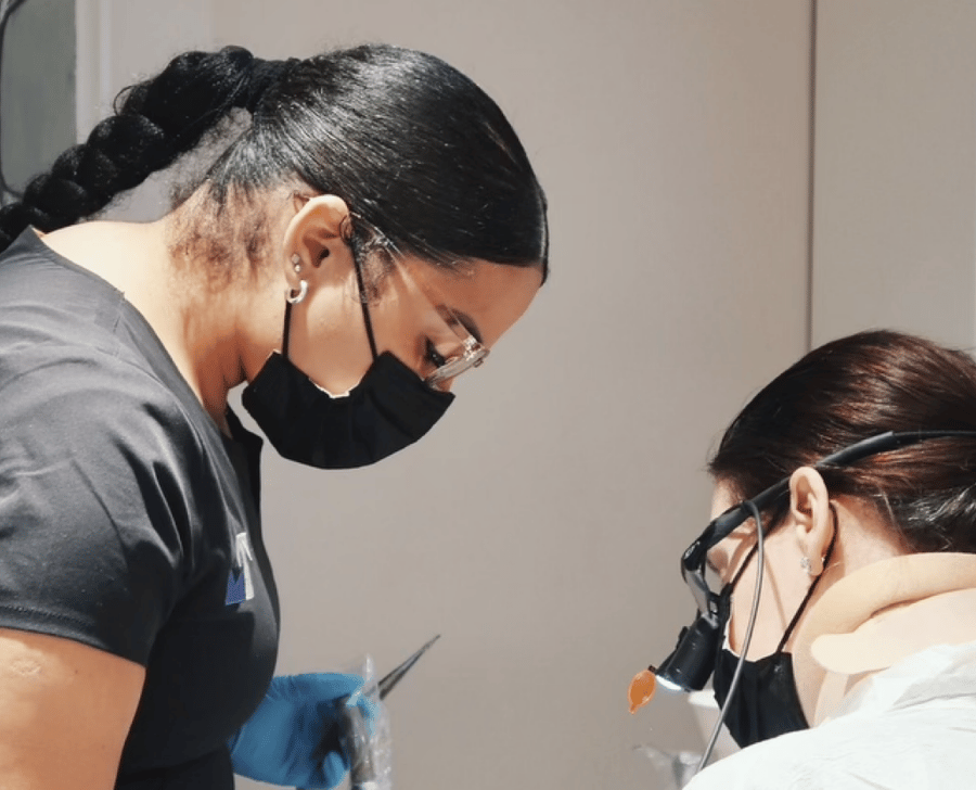 A consultation at nyc smile design