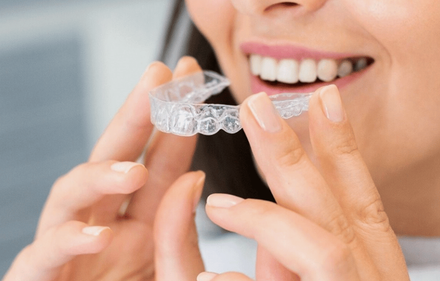 Invisalign treatment