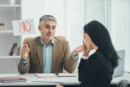 Job Interview Going Poorly