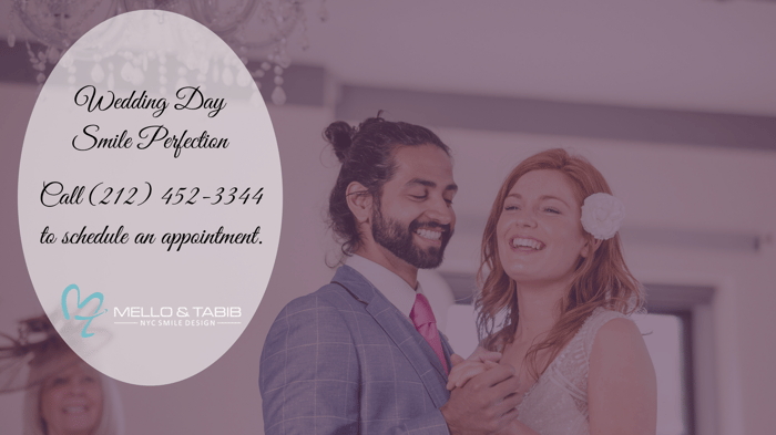 Manhattan Wedding Smile Makeover