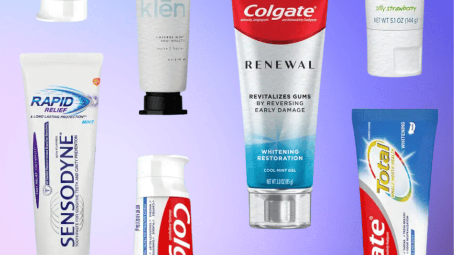 Toothpaste for sensitive teeth