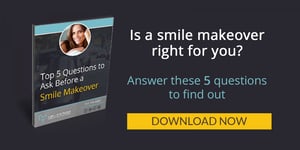 smile makeover cosmetic dentist