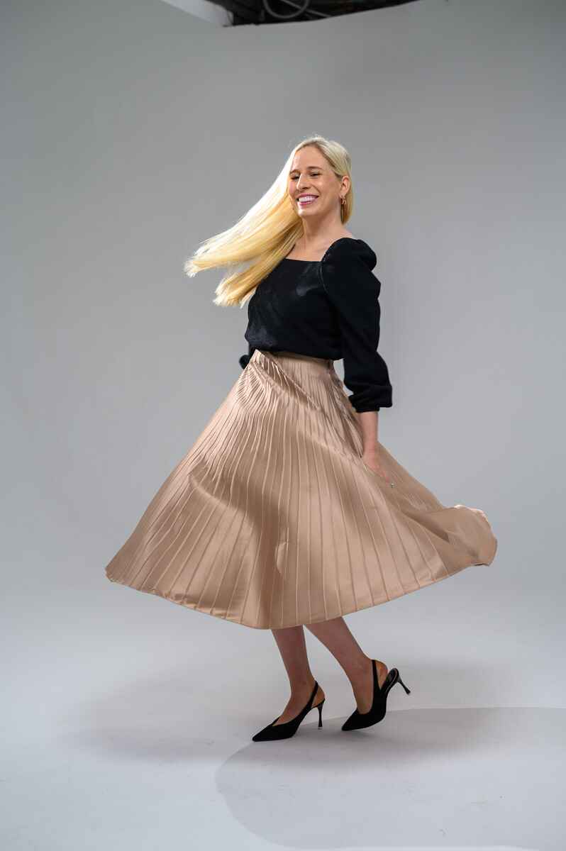 Jodie Twirling 