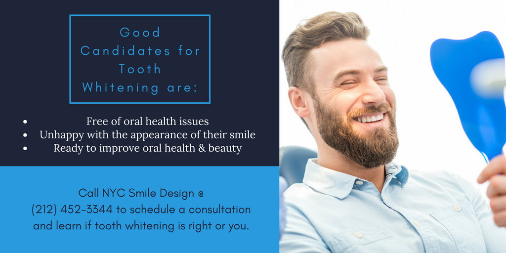 Tooth Whitening Candidates