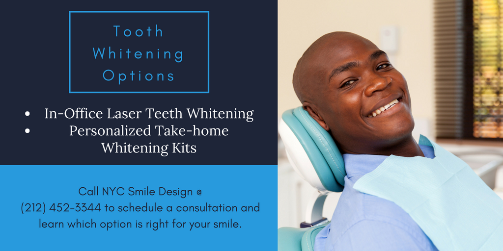 Tooth Whitening Options